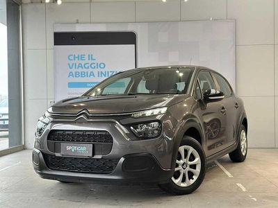 Usata Citroën C3 Feel 102 CV (75 kW) 2022 Grigio Utilitaria
