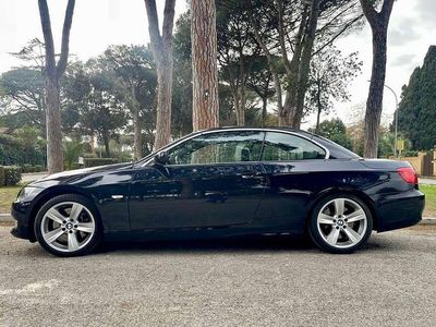 Usata BMW 335 Cabriolet 306 CV (225 kW) 2012 Nero Cabrio