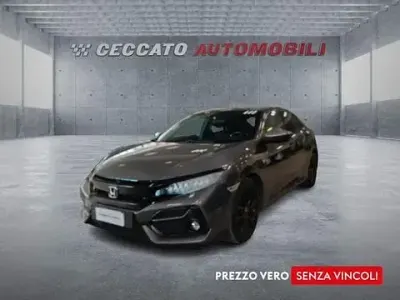 Usata Honda Civic Elegance 126 CV (92 kW) 2020 Grigio Utilitaria