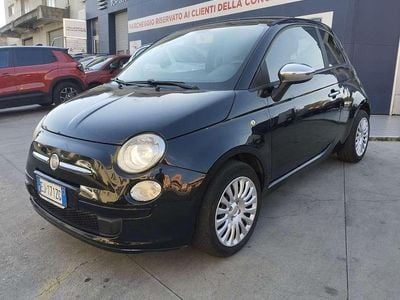 Usata Fiat 500 Sport 95 CV (69 kW) 2011 Nero Utilitaria