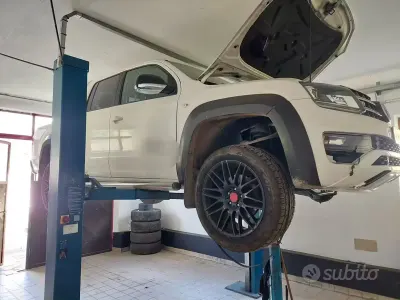 Usata VW Amarok 163 CV (119 kW) 2017 Bianco Pick-up