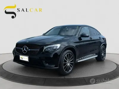 Usata Mercedes GLC250 Premium 204 CV (150 kW) 2017 Nero SUV