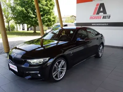 Usata BMW 420 M Sport 190 CV (139 kW) 2020 Nero Coupé