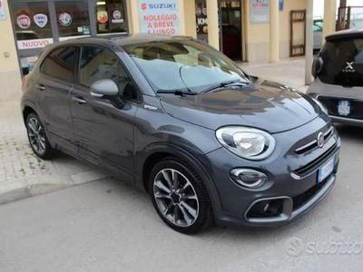 Usata Fiat 500X Sport 130 CV (95 kW) 2022 Grigio scuro SUV