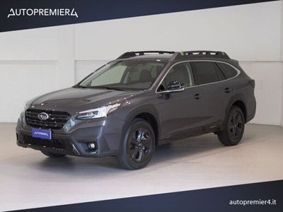 usata Subaru Outback 4ª SERIE 2.5i 4dventure + 3 tagliandi gratuiti 1 ANNO DI FURTO INCENDIO