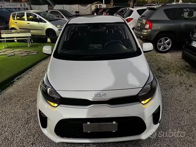 Usata Kia Picanto X-Line 65 CV (47 kW) 2022 Bianco Utilitaria