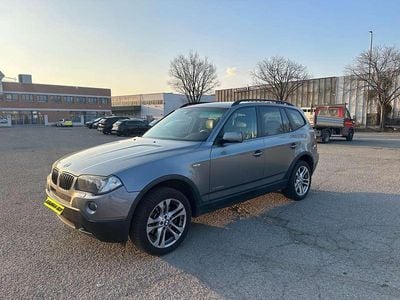 Usata BMW X3 177 CV (130 kW) 2009 Grigio SUV
