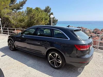 Usata Audi A4 S-Line 190 CV (139 kW) 2016 Grigio Station wagon