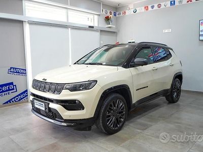 Usata Jeep Compass 130 CV (95 kW) 2022 Bianco SUV