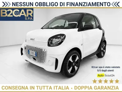 Usata Smart ForTwo Coupé Passion 60 kW (82 CV) 2020 Bianco Utilitaria