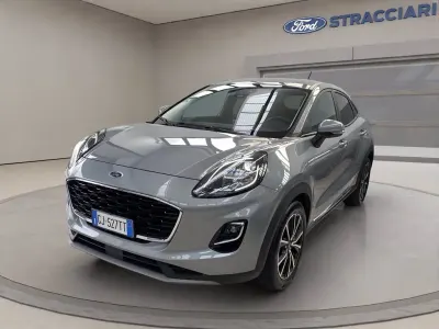 Usata Ford Puma Titanium S 125 CV (91 kW) 2022 Grigio metallizzato SUV