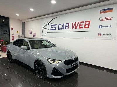Usata BMW 220 M Sport 190 CV (139 kW) 2023 Grigio Coupé
