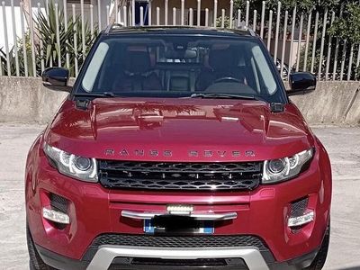 Usata Land Rover Range Rover evoque 150 CV (110 kW) 2012 Rosso SUV