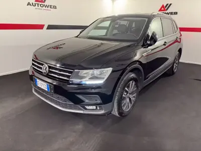 Begagnad VW Tiguan Allspace