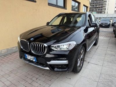 Usata BMW X3 xLine 150 CV (110 kW) 2021 Nero SUV