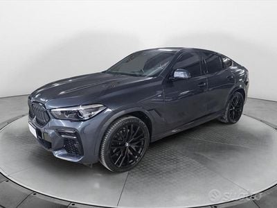 Usata BMW X6 M Sport 286 CV (210 kW) 2022 Grigio SUV