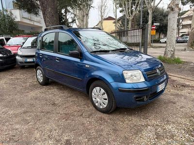 Usata Fiat Panda Dynamic 60 CV (44 kW) 2006 Blu Utilitaria