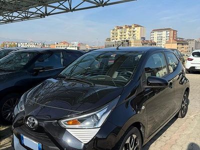 Occasion Toyota Aygo X-play 72 ch (52 kW) 2020 Noir Citadine