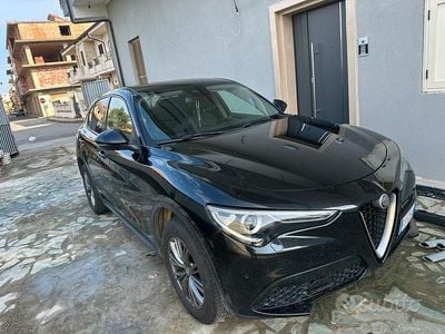 Usata Alfa Romeo Stelvio 200 CV (147 kW) 2018 Nero SUV