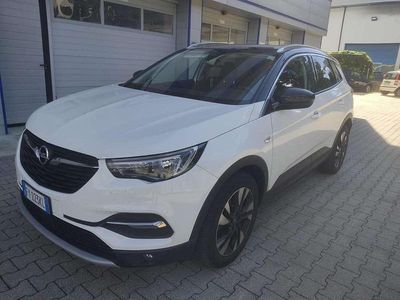 Usata Opel Grandland X Innovation 131 CV (96 kW) 2019 Bianco SUV