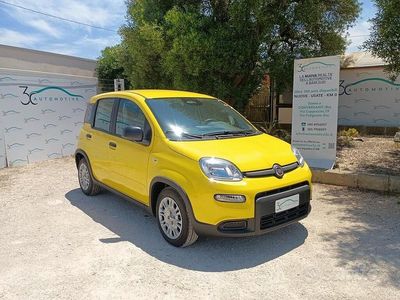 Usata Fiat Panda 70 CV (51 kW) 2024 Giallo Utilitaria