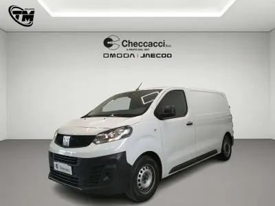Usata Fiat Scudo S 120 CV (88 kW) 2023 Bianco Furgone