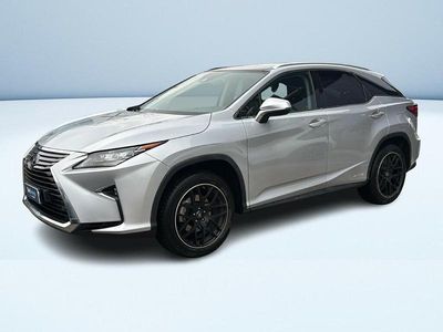 Usata Lexus RX450h Executive Line 312 CV (229 kW) 2017 Argento SUV
