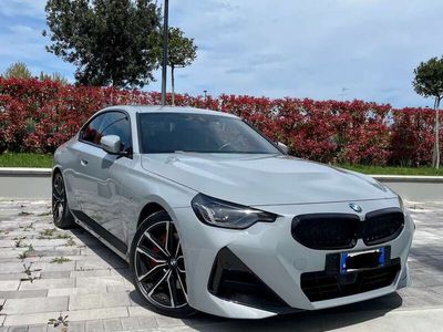 usata BMW 220 220 d Coupe mhev 48V Msport auto