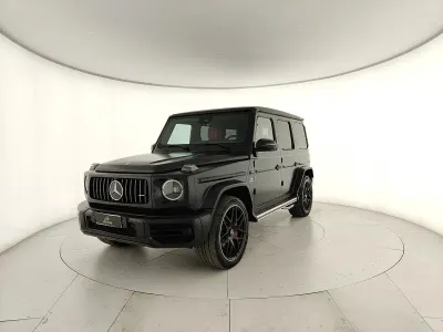 Usata Mercedes G63 AMG AMG 585 CV (430 kW) 2023 Designo magno night black SUV