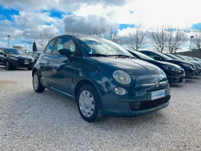Begagnad Fiat 500 69 HK (50 kW) 2009 Blå Cab