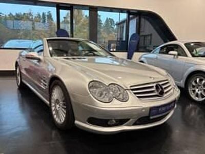Usata Mercedes SL55 AMG AMG 476 CV (350 kW) 2002 Argento Cabrio