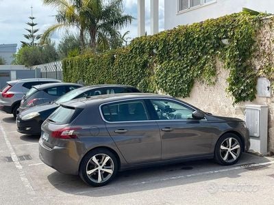 Usata Peugeot 308 Allure 116 CV (85 kW) 2014 Grigio Berlina