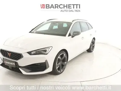 Usata Cupra Leon 150 CV (110 kW) 2024 Bianco Station wagon