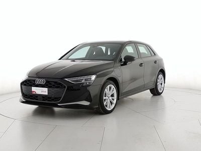 Usata Audi A3 Advanced 204 CV (150 kW) 2025 Nero Berlina