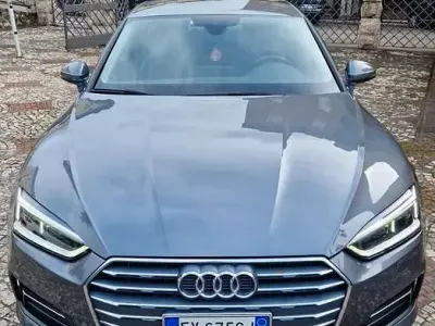 Usata Audi A5 Sportback Business 190 CV (139 kW) 2019 Grigio Utilitaria