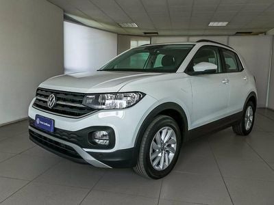 Usata VW T-Cross Style 95 CV (69 kW) 2023 Pure white SUV