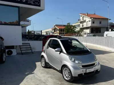 Usata Smart ForTwo Cabrio Passion 45 CV (33 kW) 2009 Grigio Cabrio