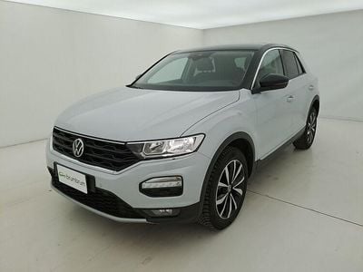 Usata VW T-Roc Style 150 CV (110 kW) 2021 Bianco SUV