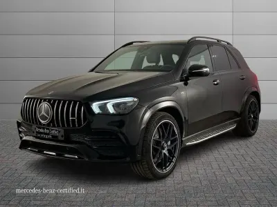 Usata Mercedes GLE53 AMG AMG 435 CV (319 kW) 2023 Nero SUV