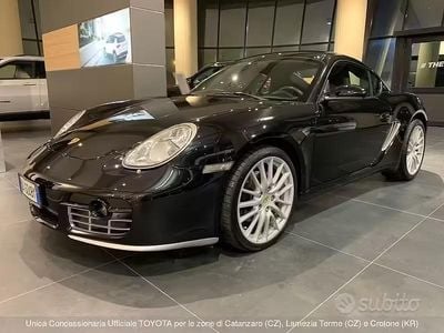 Usata Porsche Cayman 295 CV (216 kW) 2006 Nero Coupé