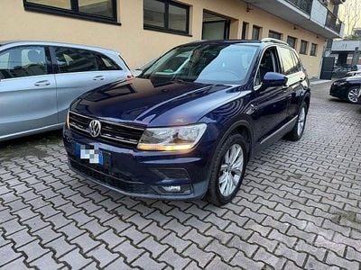 Usata VW Tiguan Sport 150 CV (110 kW) 2019 Blu SUV