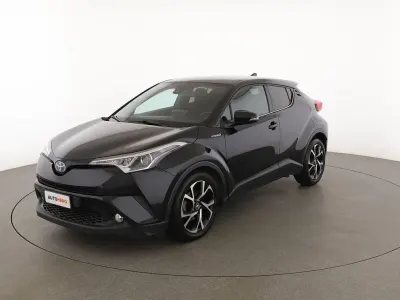 Usata Toyota C-HR Trend 122 CV (89 kW) 2018 Nero SUV