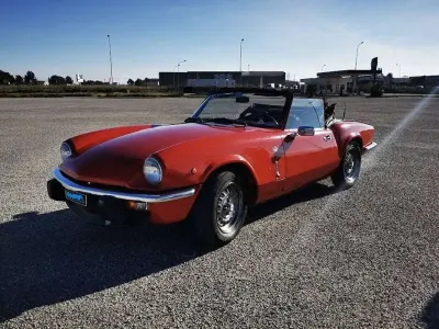 Usata Triumph Spitfire 72 CV (52 kW) 1978 Rosso Cabrio