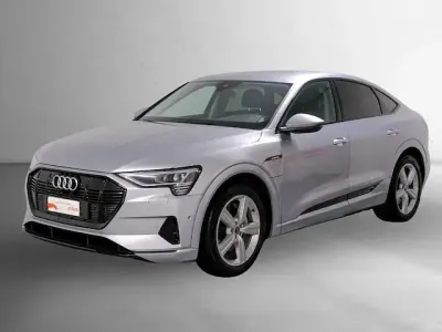 Begagnad Audi e-tron Business 230 kW (313 HK) 2021 Silver SUV