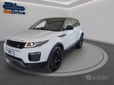 Usata Land Rover Range Rover evoque HSE Dynamic 150 CV (110 kW) 2018 Bianco/tetto nero SUV
