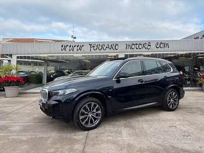 Usata BMW X5 M M Sport 285 CV (209 kW) 2024 Blu SUV