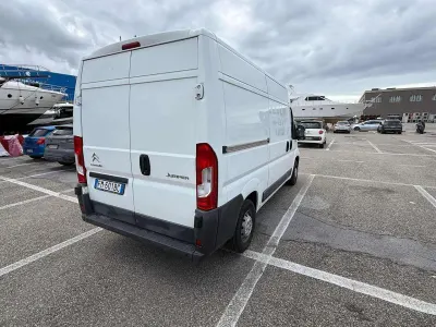 Usata Citroën Jumper 131 CV (96 kW) 2017 Bianco Monovolume