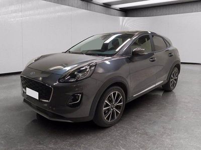 Usata Ford Puma Titanium S 125 CV (91 kW) 2021 Grigio SUV