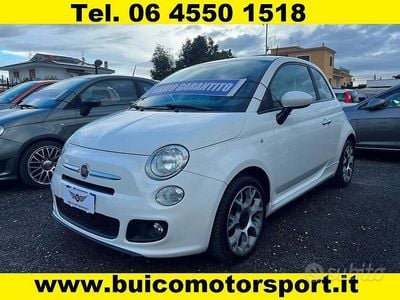 Usata Fiat 500S S 70 CV (51 kW) 2014 Bianco Berlina