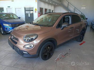 Usata Fiat 500X Cross 120 CV (88 kW) 2018 Bronzo SUV